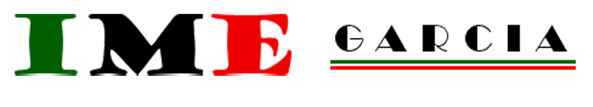 Logo de la empresa IME García